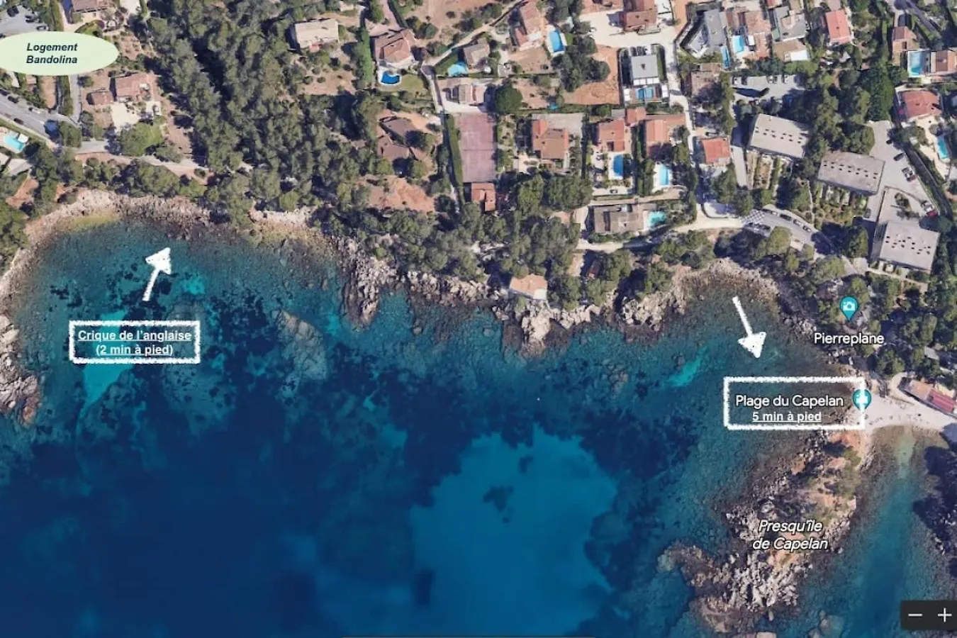 Logement Vue Mer Splendide - Situe A 50 Metres Du Bord De Mer Et 2 Minutes Des Plages - Bandolina